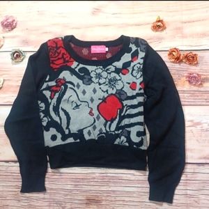 Disney Tokyo Snow White Crew Neck Sweater